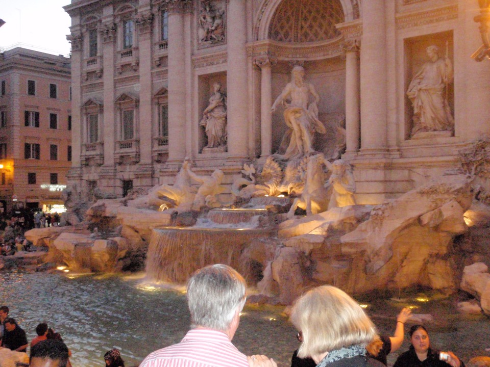 fountain, trevi, rome, italy, weekend, sight, sight-seeing 